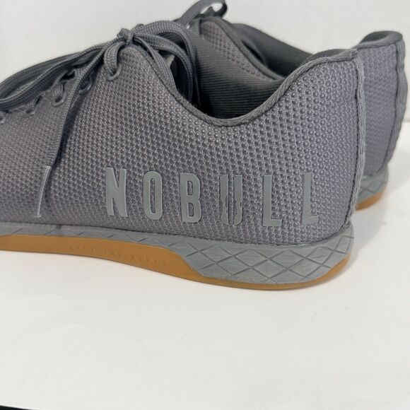 Nobull Dark Gray / Gum SF Trainer Low Sneakers Men's 11.5 / Women's 13 - Picture 4 of 10